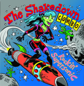 The Shakedown Combo - Rockin Supersonic 7" Vinyl